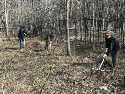 Субботник в ДК "Подмосковье"