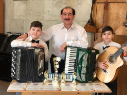 Детский оркестр народных инструментов «Красногорский сувенир» стал обладателем Гран-при!