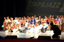 Отчетный концерт студии современного танца "TAP & JAZZ"