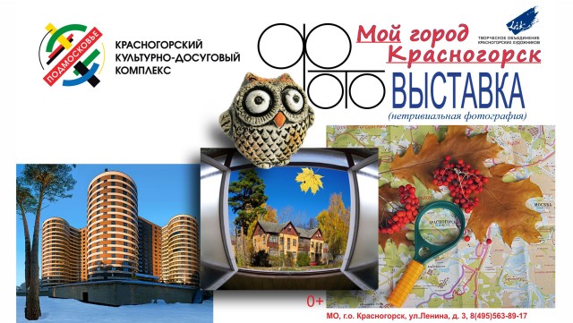 Выставка "Мой город Красногорск"