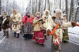 Первый областной фестиваль «Рождественская звезда»